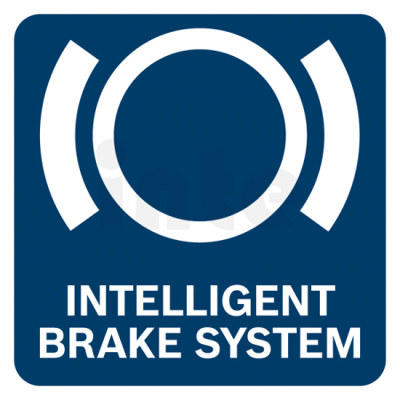 BOSCH Akumulátorová úhlová bruska 180 mm GWS 18V-180 PC 06019H6E01