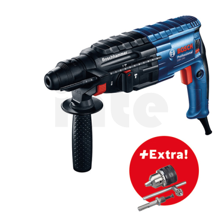 BOSCH  Profesionální sada: Vrtací kladivo GBH 240 + sklíčidlo s klíčem 0611272104