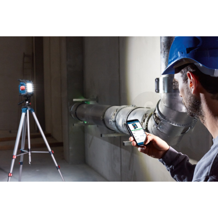 BOSCH Akumulátorové pracovní světlo GLI 18V-1200 C 0601446700