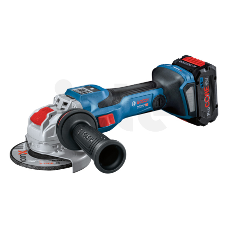 BOSCH Akumulátorová úhlová bruska 125 mm BITURBO s X-LOCK GWX 18V-15 SC 06019H6500