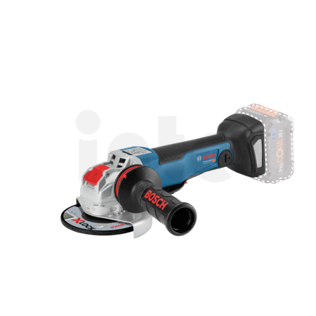 BOSCH Akumulátorová úhlová bruska s X-LOCK GWX 18V-10 PC 06017B0700