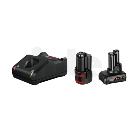 BOSCH Startovací sada 1× GBA 12V 2.0Ah + 1× GBA 12V 4.0Ah + GAL 12V-40 1600A01NC9