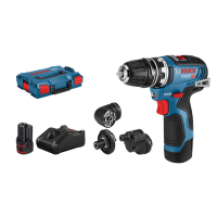 BOSCH Akumulátorový vrtací šroubovák GSR 12V-35 FC 06019H3000