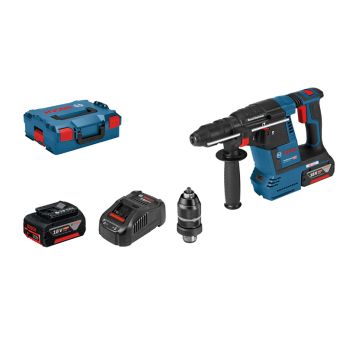 BOSCH Akumulátorové vrtací kladivo s SDS plus GBH 18V-26F 0611910007