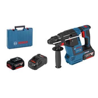 BOSCH Akumulátorové vrtací kladivo s SDS plus GBH 18V-26 0611909003