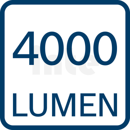 BOSCH Akumulátorové pracovní světlo GLI 18V-4000 C 0601446800