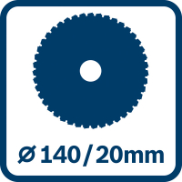 BOSCH Akumulátorová ponorná pila BITURBO GKT 18V-52 GC 06016B4000