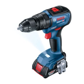 BOSCH Akumulátorový kombinovaný šroubovák GSB 18V-50 06019H5100