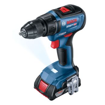 BOSCH Akumulátorový vrtací šroubovák GSR 18V-50 06019H5001