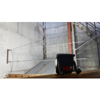 BOSCH Akumulátorové pracovní světlo GLI 18V-4000 C 0601446800