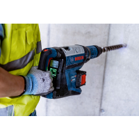 BOSCH Akumulátorové vrtací kladivo BITURBO s SDS max GBH 18V-45 C 0611913120