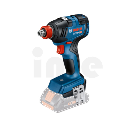 BOSCH Akumulátorový rázový utahovák GDX 18V-200 06019J2204