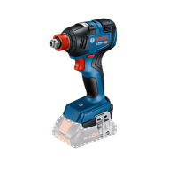 BOSCH Akumulátorový rázový utahovák GDX 18V-200 06019J2204