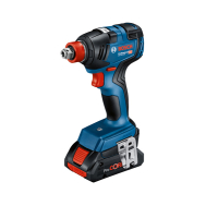 BOSCH Akumulátorový rázový utahovák GDX 18V-200 06019J2204