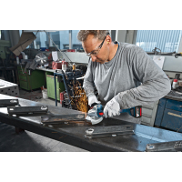 BOSCH Akumulátorová úhlová bruska 125 mm GWS 18V-10 06019J4002