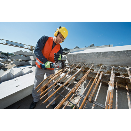 BOSCH Akumulátorová úhlová bruska 125 mm GWS 18V-10 06019J4002