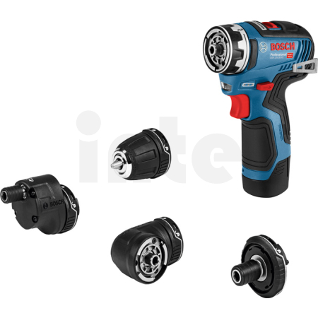 BOSCH Akumulátorový vrtací šroubovák GSR 12V-35 FC 06019H3000