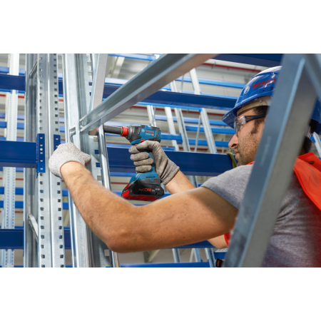 BOSCH Akumulátorový rázový utahovák GDX 18V-200 06019J2204