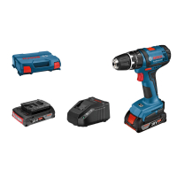 BOSCH Akumulátorový kombinovaný šroubovák GSB 18-2-LI 06019D2303