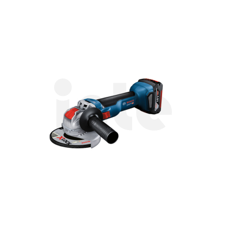 BOSCH Akumulátorová úhlová bruska 125 mm s X-LOCK GWX 18V-10 06017B0100