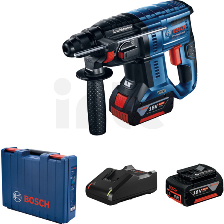 BOSCH Akumulátorové vrtací kladivo s SDS plus GBH 180-LI 0611911121
