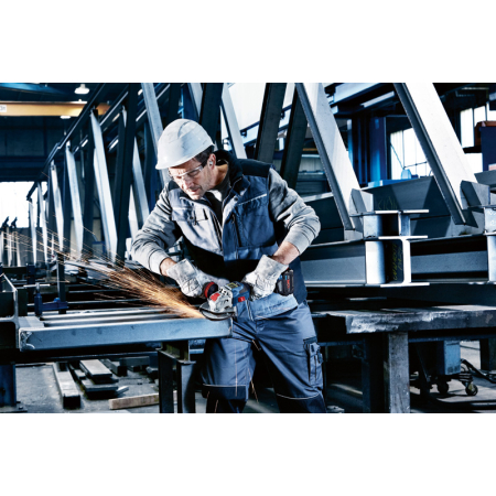 BOSCH Akumulátorová úhlová bruska 125 mm BITURBO s X-LOCK GWX 18V-15 SC 06019H6500