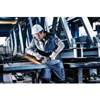 BOSCH Akumulátorová úhlová bruska 125 mm BITURBO s X-LOCK GWX 18V-15 SC 06019H6500