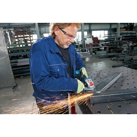 BOSCH Akumulátorová úhlová bruska 125 mm s X-LOCK GWX 18V-10 06017B0100