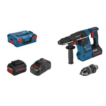 BOSCH Akumulátorové vrtací kladivo s SDS plus GBH 18V-26F 061191000F