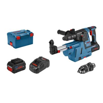 BOSCH Akumulátorové vrtací kladivo s SDS plus GBH 18V-26F 061191000G
