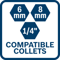 BOSCH Akumulátorová ohraňovací frézka GKF 12V-8 06016B0002