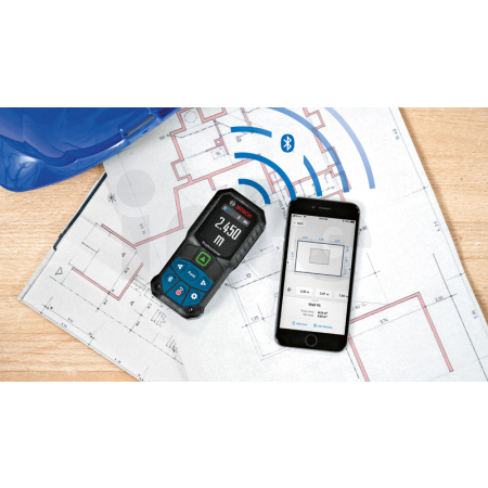 BOSCH Laserový měřič vzdálenosti GLM 50-27 CG 0601072U00