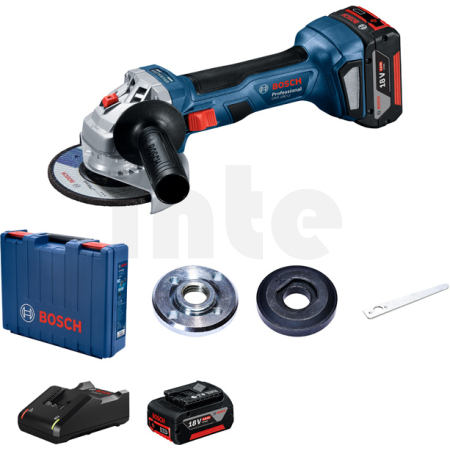 BOSCH Akumulátorová úhlová bruska GWS 180-LI 125 mm 06019H9021