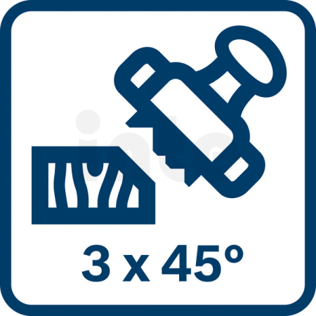 BOSCH Akumulátorový hoblík GHO 18V-LI 06015A0300