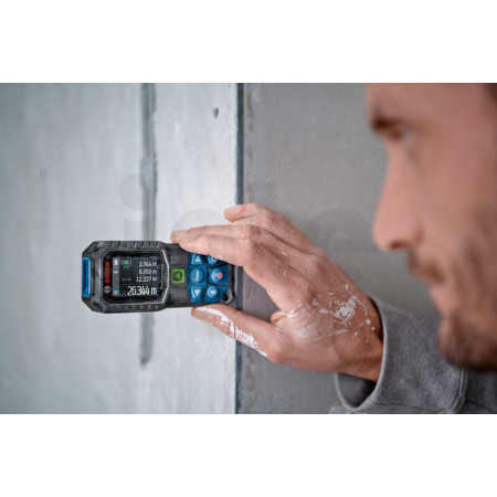 BOSCH Laserový měřič vzdálenosti GLM 50-27 CG 0601072U00