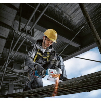 BOSCH Akumulátorová úhlová bruska GWS 18V-7 06019H9005