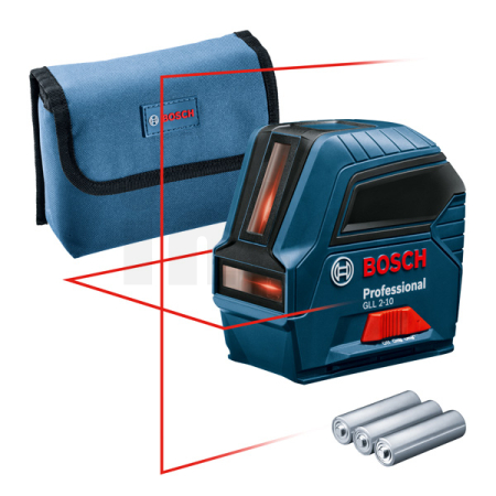 BOSCH Čárový laser GLL 2-10 0601063L00