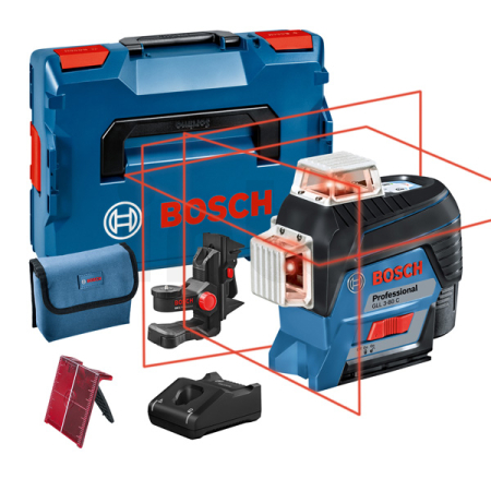 BOSCH Čárový laser GLL 3-80 C 0601063R02