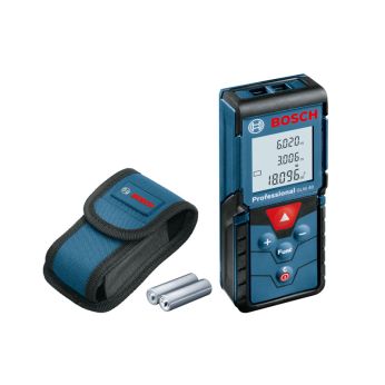 BOSCH Laserový měřič vzdálenosti GLM 40 0601072900