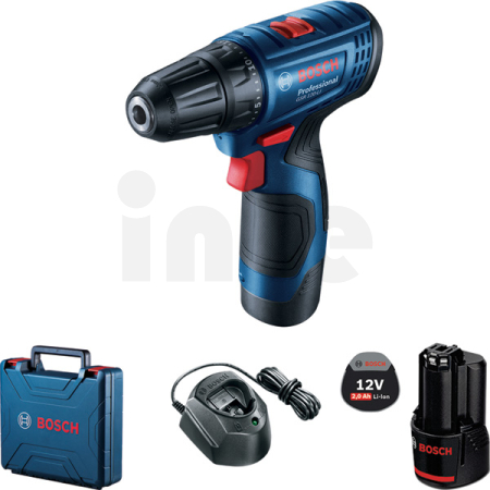 BOSCH Akumulátorový vrtací šroubovák GSR 120-LI 06019G8000