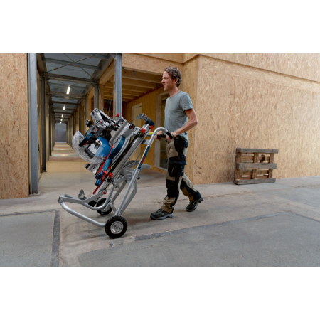 BOSCH Akumulátorová pokosová pila BITURBO GCM 18V-305 GDC 0601B43001