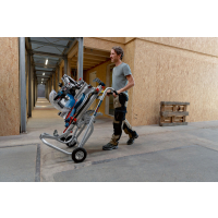 BOSCH Akumulátorová pokosová pila BITURBO GCM 18V-305 GDC 0601B43001