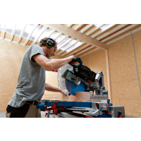 BOSCH Akumulátorová pokosová pila BITURBO GCM 18V-305 GDC 0601B43001