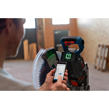 BOSCH Akumulátorová pokosová pila BITURBO GCM 18V-305 GDC 0601B43001