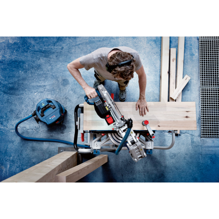 BOSCH Akumulátorová pokosová pila BITURBO GCM 18V-305 GDC 0601B43001