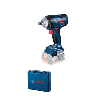 BOSCH Akumulátorový rázový utahovák GDS 18V-400 06019K0021