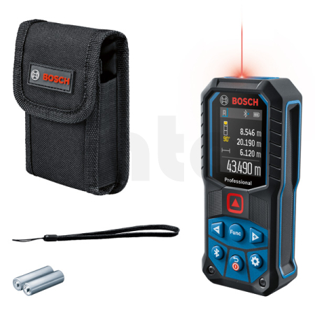 BOSCH Laserový měřič vzdálenosti GLM 50-27 C 0601072T00