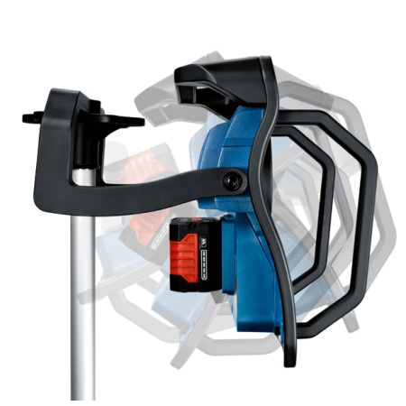 BOSCH Akumulátorové pracovní světlo GLI 18V-4000 C 0601446800