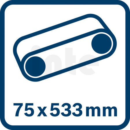 BOSCH Pásová bruska GBS 75 AE 0601274707