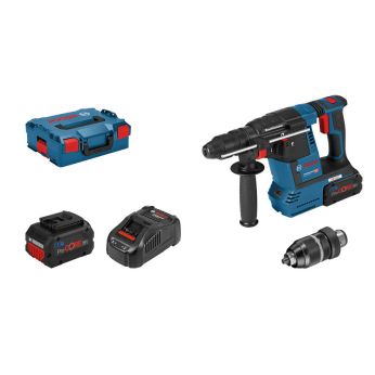 BOSCH Akumulátorové vrtací kladivo s SDS plus GBH 18V-26F 061191000E